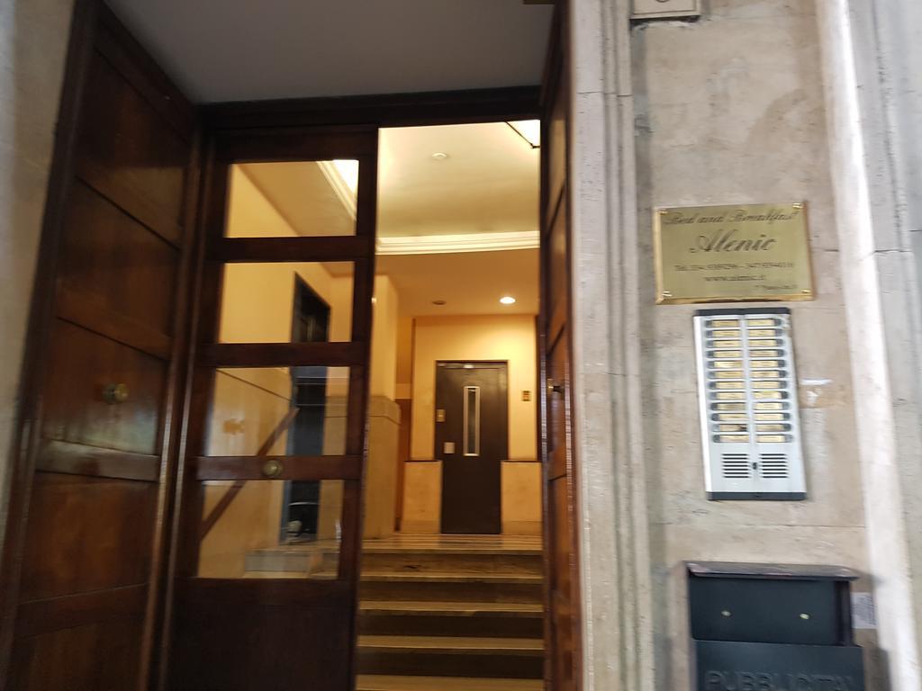 Bed and Breakfast Alenic Rom Exterior foto